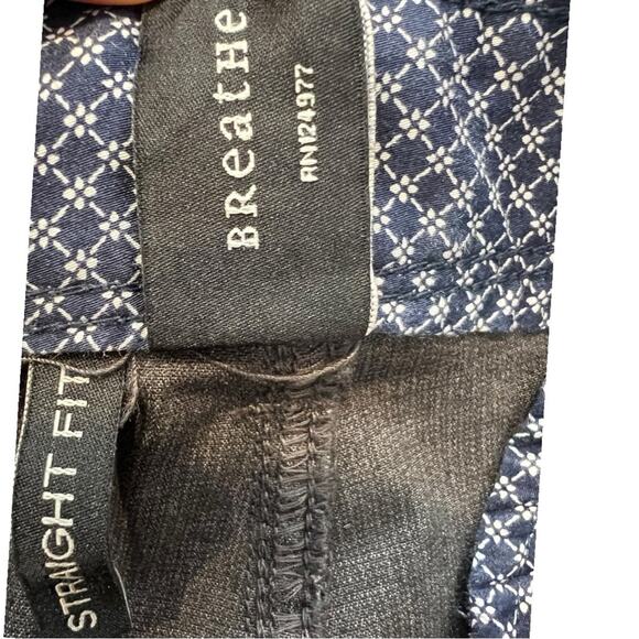 Prana Men’s Straight Fit Charcoal Mcclee Everyday Pants 34 x 29 - Picture 9 of 16